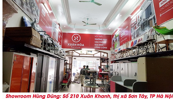xuan-hoa-chuc-mung-khai-truong-showroom-hung-dung